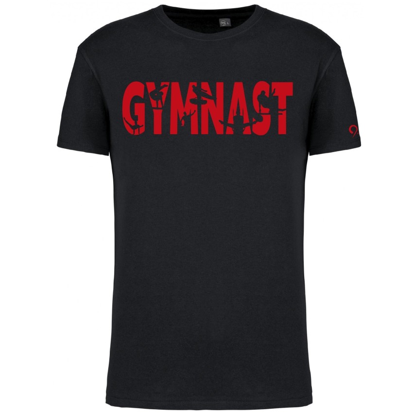 T-shirt "Gymnast" Rouge