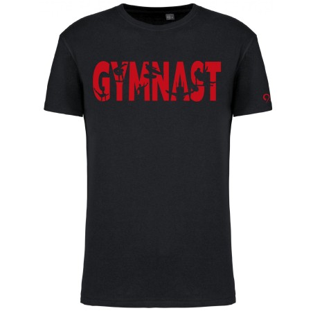 T-shirt "Gymnast" Rouge