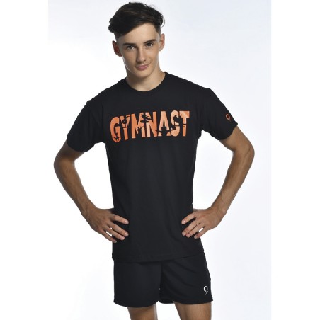 T-shirt "Gymnast" Orange