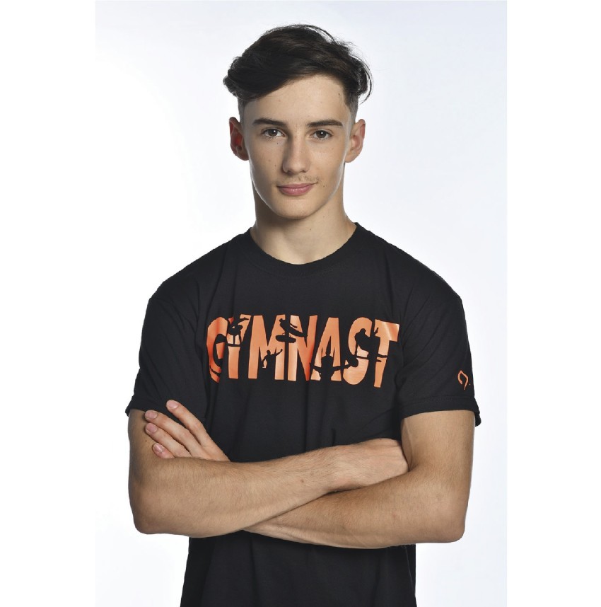 T-shirt "Gymnast" Orange