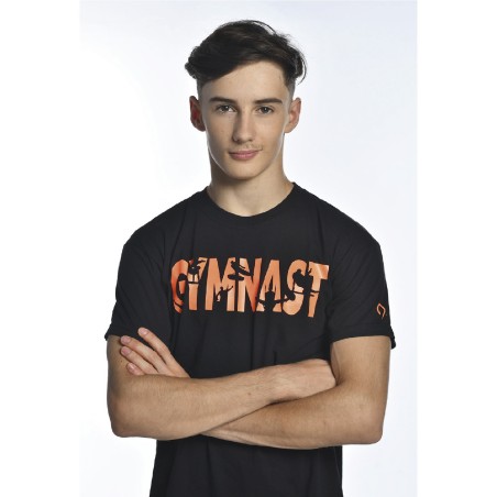 T-shirt "Gymnast" Orange