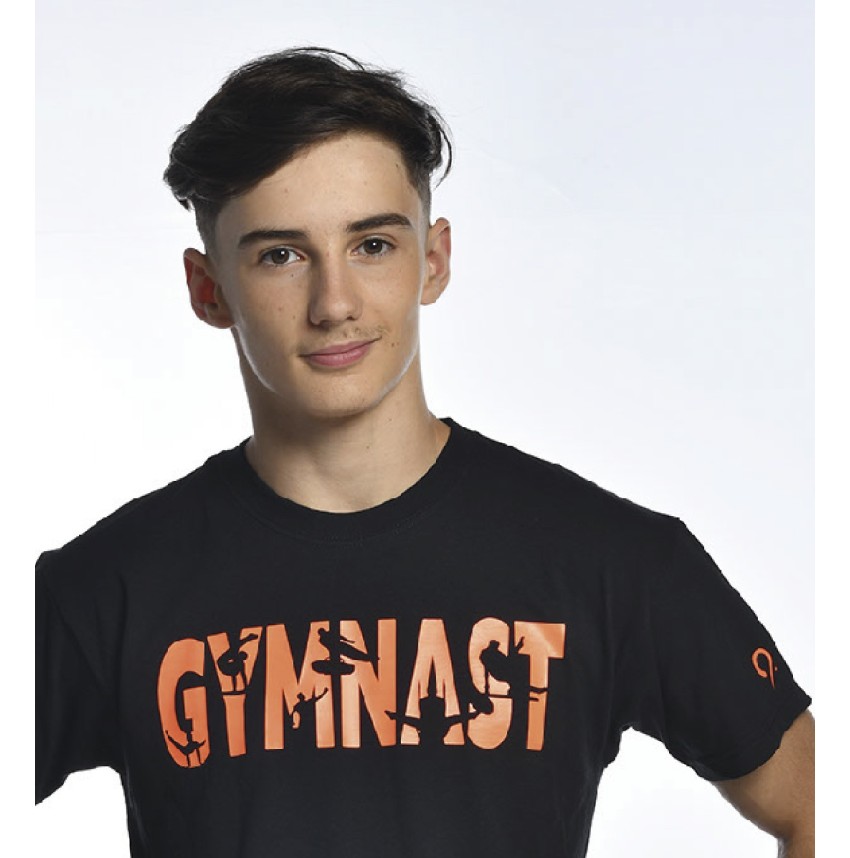 T-shirt "Gymnast" Orange