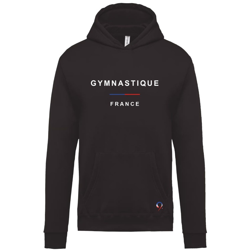 Sweat Capuche Gymnastique France