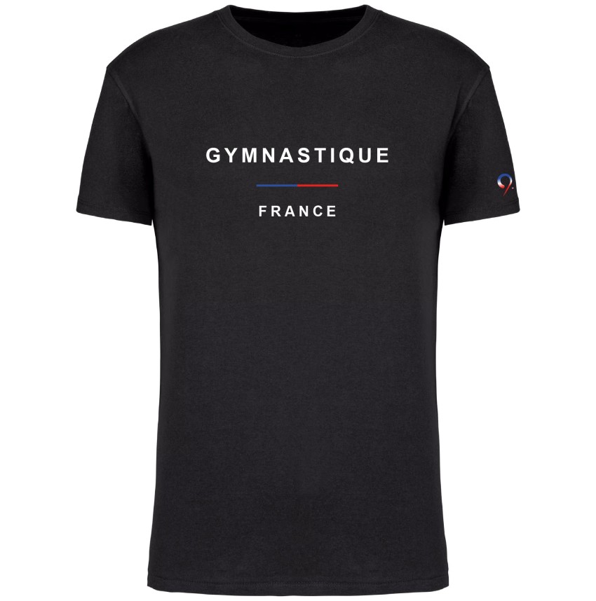 T-shirt Gymnastique France