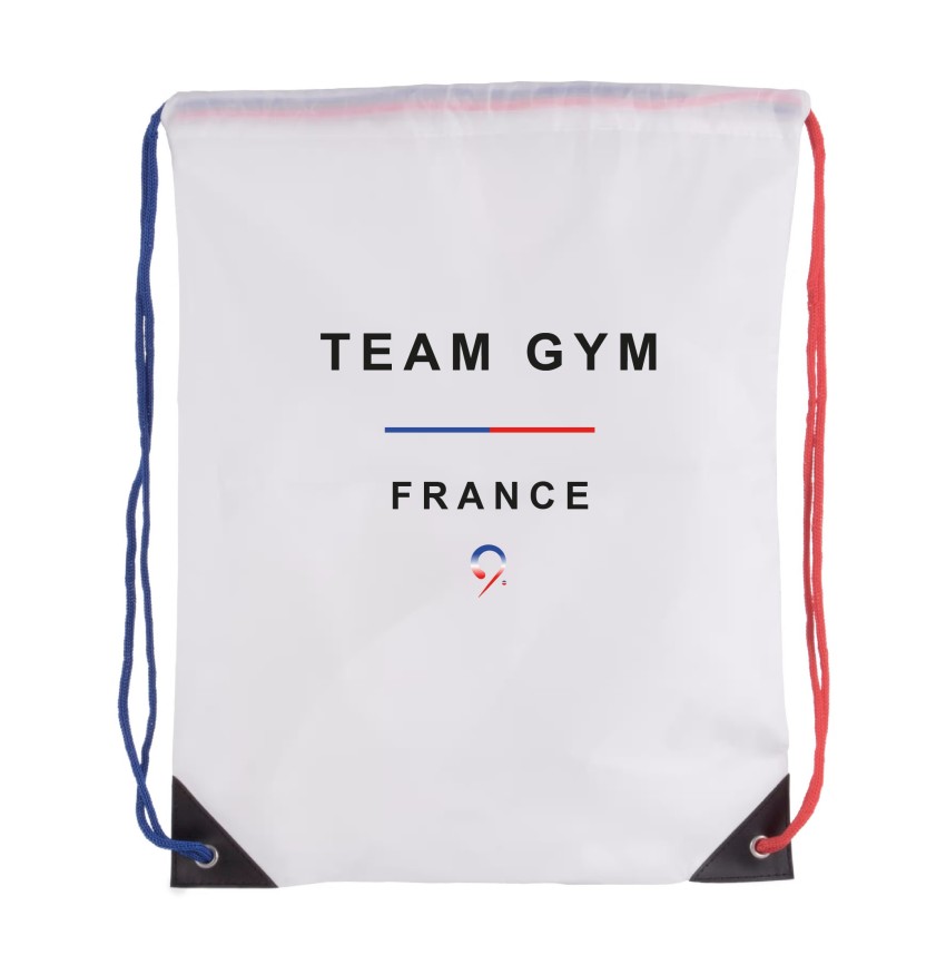 Sac ficelle Team Gym France