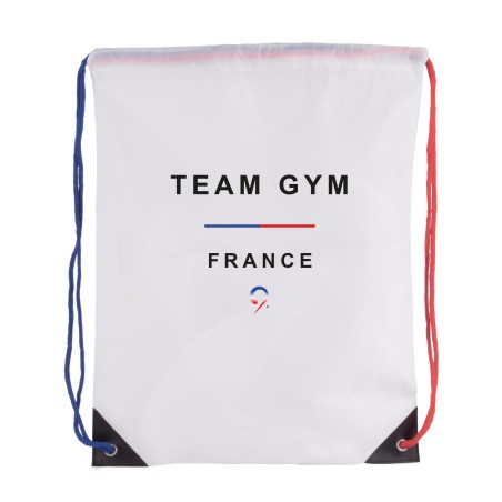 Sac ficelle Team Gym France