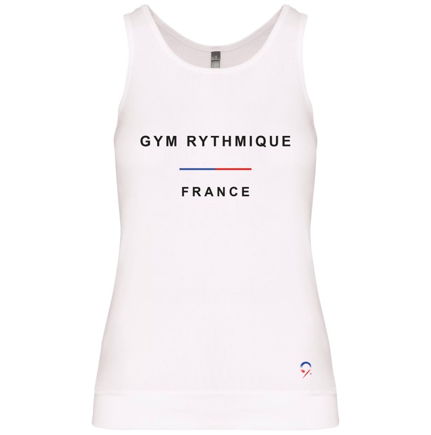 Débardeur Gymnastique Rythmique France