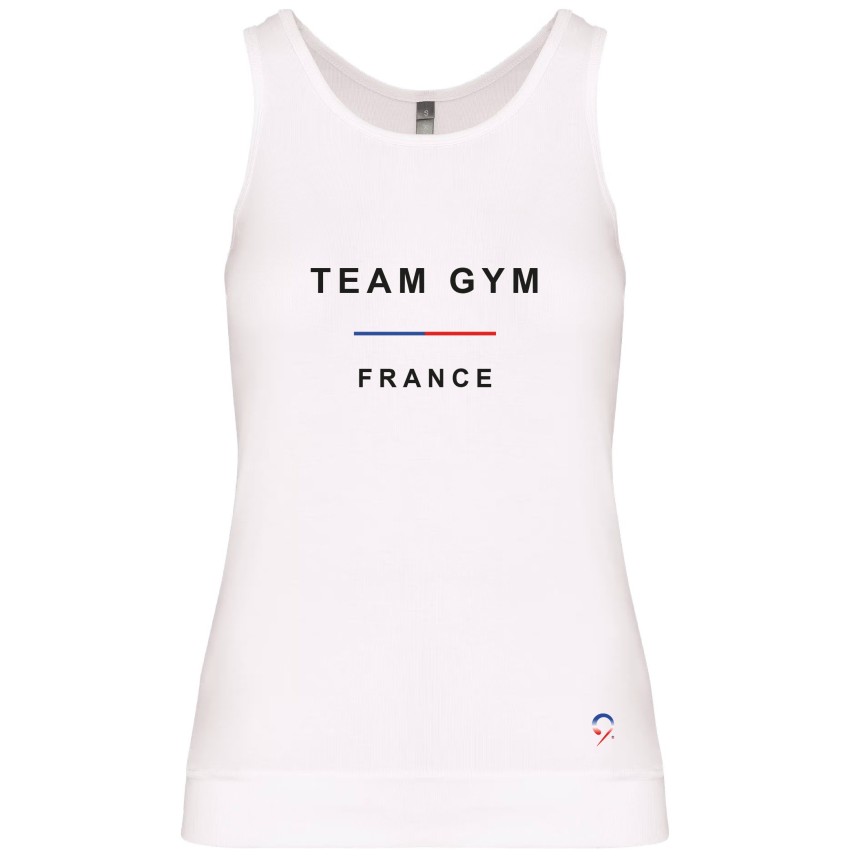 Débardeur Team Gym France
