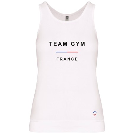 Débardeur Team Gym France