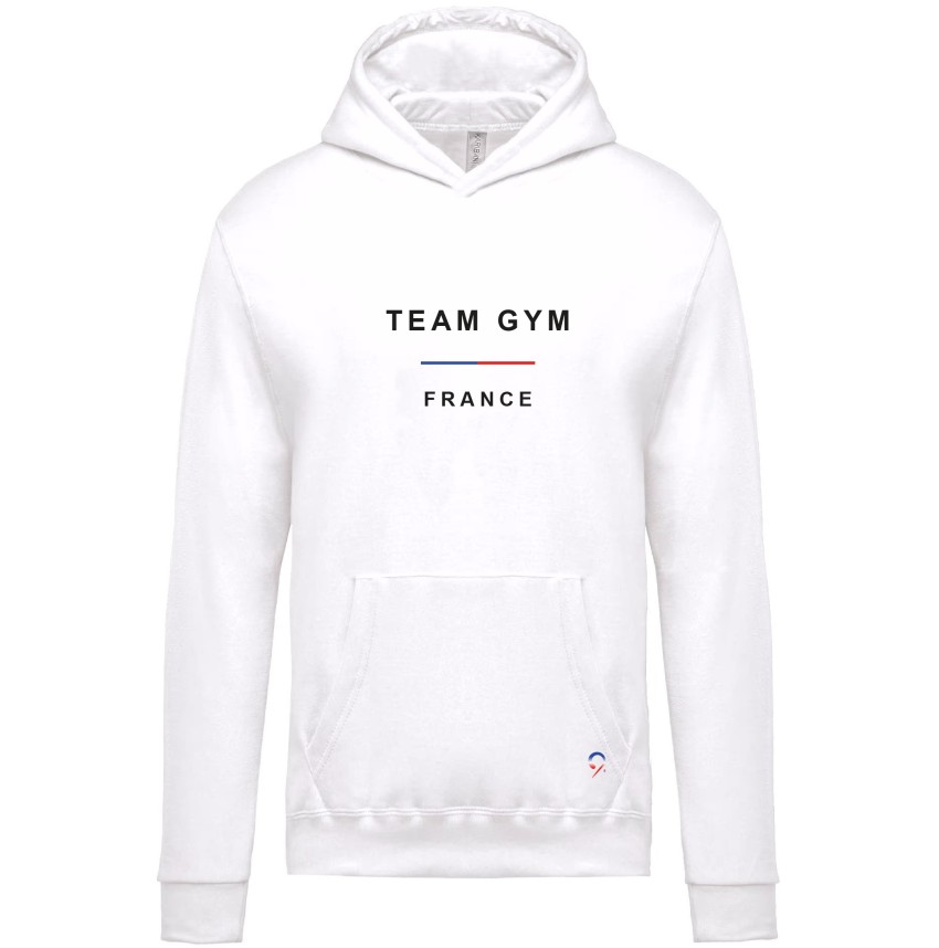 Sweat Capuche Team Gym France