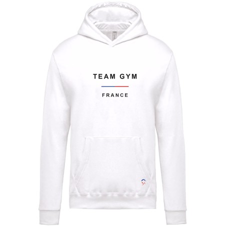 Sweat Capuche Team Gym France