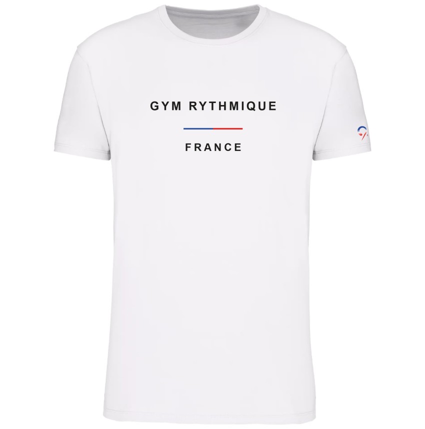 T-Shirt Gymnastique Rythmique France