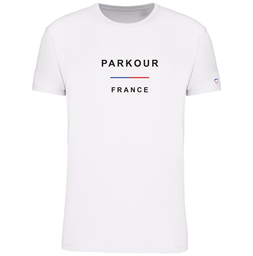 T-Shirt Parkour France